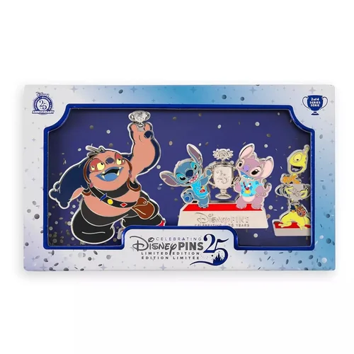 【新品】1周年&10th Anniversary PINS COLLECTION Tokyo Disney Resort Event Pin Charm Tokyo Disney SEA 1st